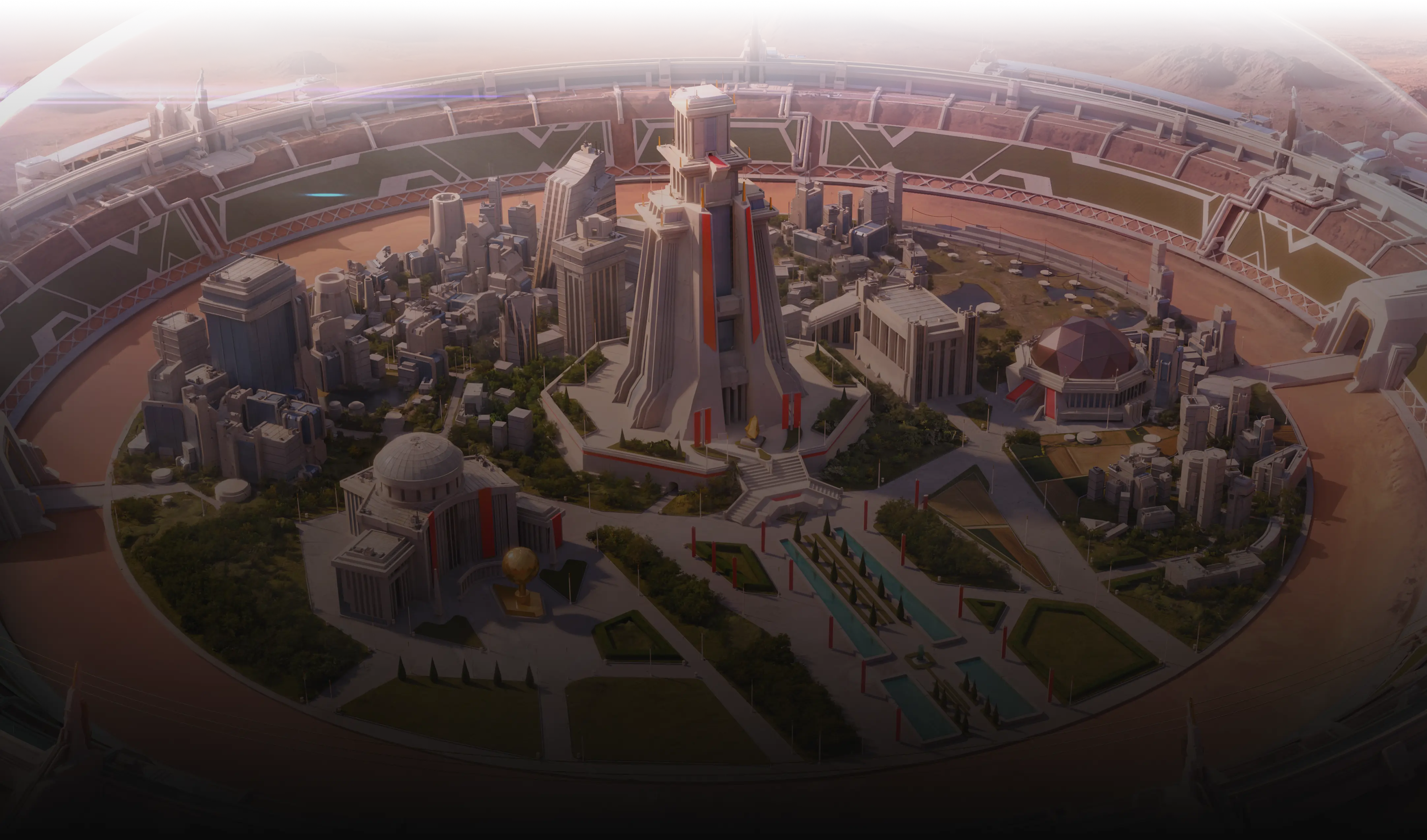 city